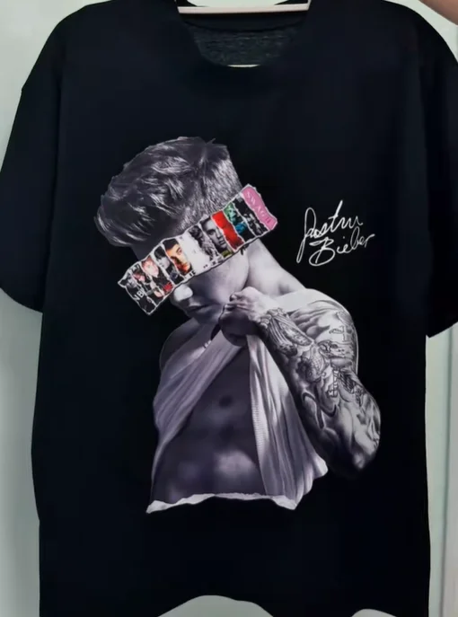 

Men's Summer Casual Fashion T-shirt Alex Warren Popular High-Quality Printed T-shirt Singing Singer Style for Men and Women