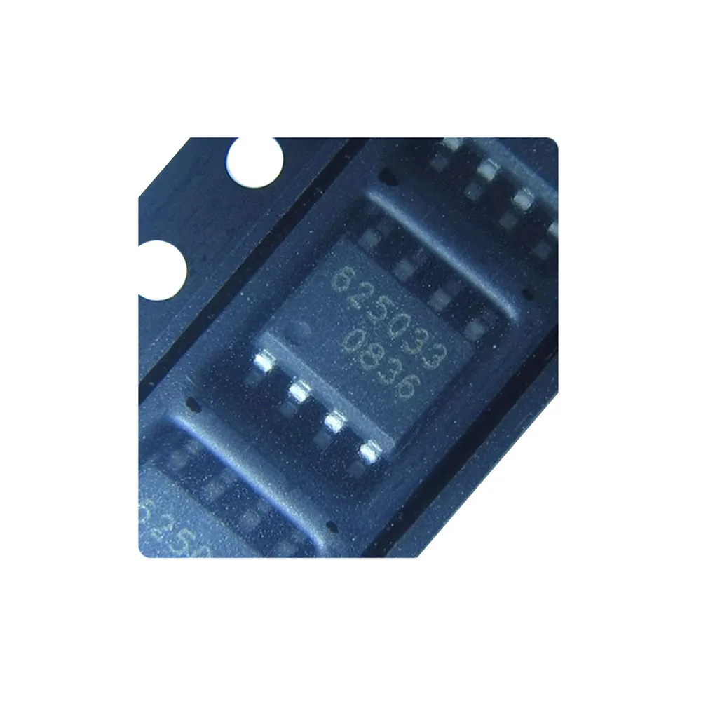 10PCS/Lot TLE6250G TLE6250GV33 MARK 625033 SOP-8 IC Chip For CAN transceiver