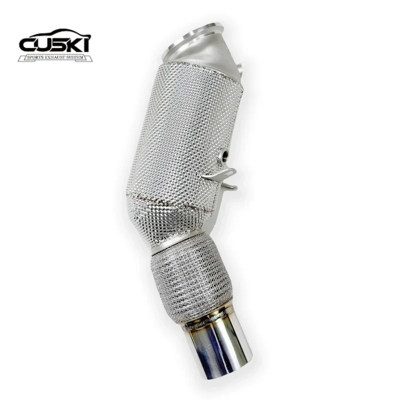 Stainless Steel Exh… - image