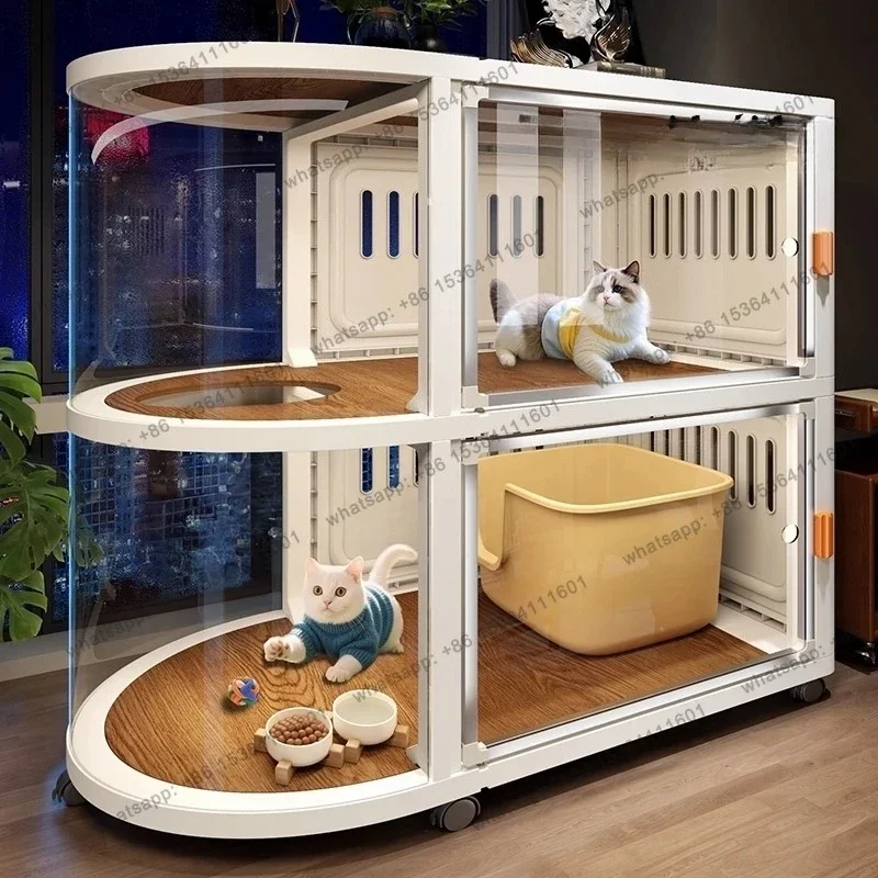 LL Panoramic Villa Large Free Space Household Indoor Cat Nest Universal High-end In All Seasons