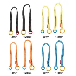 Tree Climbing Cambium Saver Retrievable Anchor Loop Gear Equipment Arborist Friction Saver for Exploring Rock Climbing Hiking