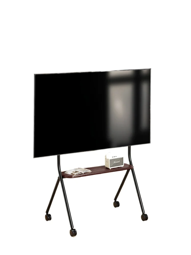 

Подставка для мобильного телевизора Напольная тележка на колесиках Подходит для Xiaomi, Hisense, Samsung, TCL 4355 дюймов