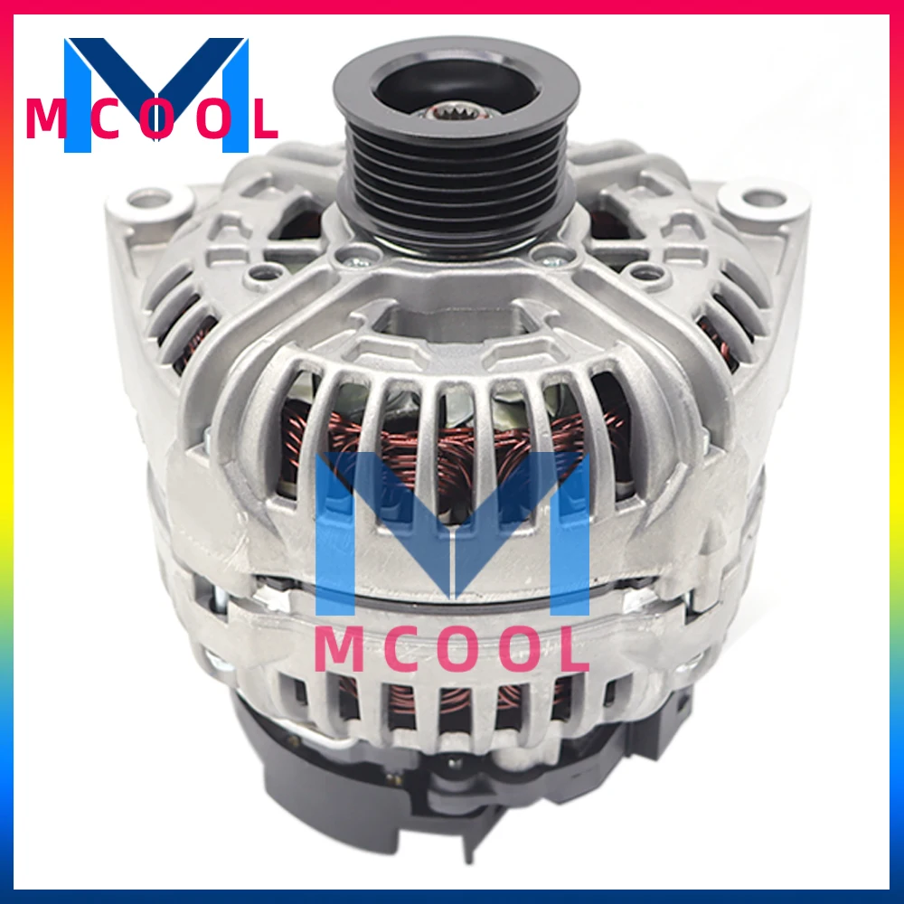 

150A CW 6-Groove New Alternator for Mercedes-Benz C216 W211 W463 R230 CL500 E500 A0131548202 0124615044 0131548202