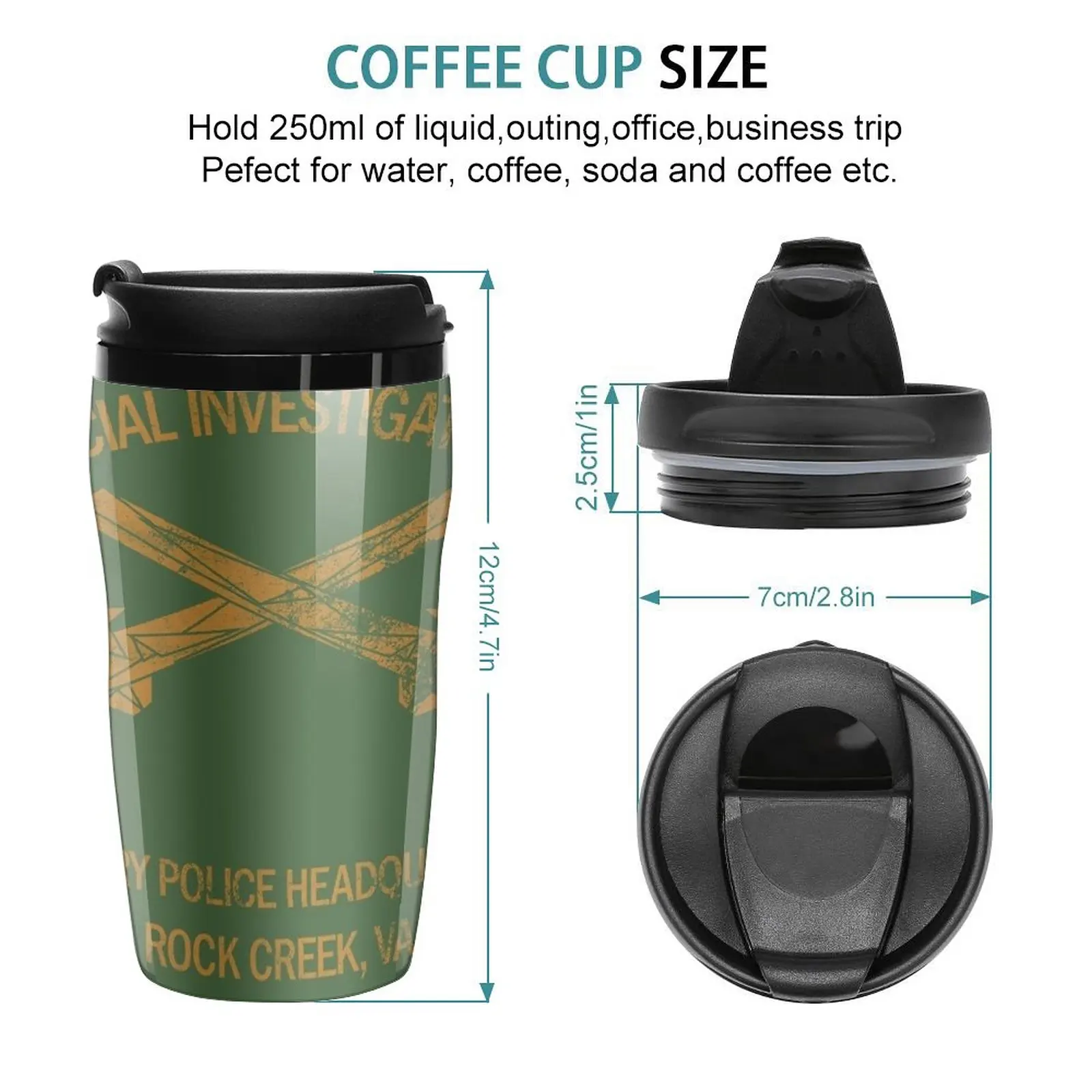 New 110th Special Investigations Unit Travel Coffee Mug Mug Coffee Cup Cup Of Coffee Teaware Cafes Coffee Travel Mug