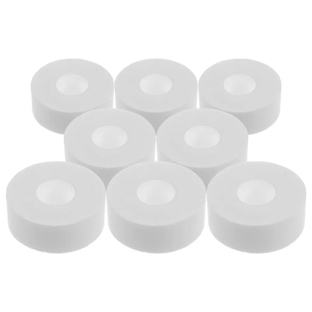 

8 рулонов ультратонких самоклеящихся вкладышей из нетканого материала для воротников мужских рубашек, защита от пота, невидимые