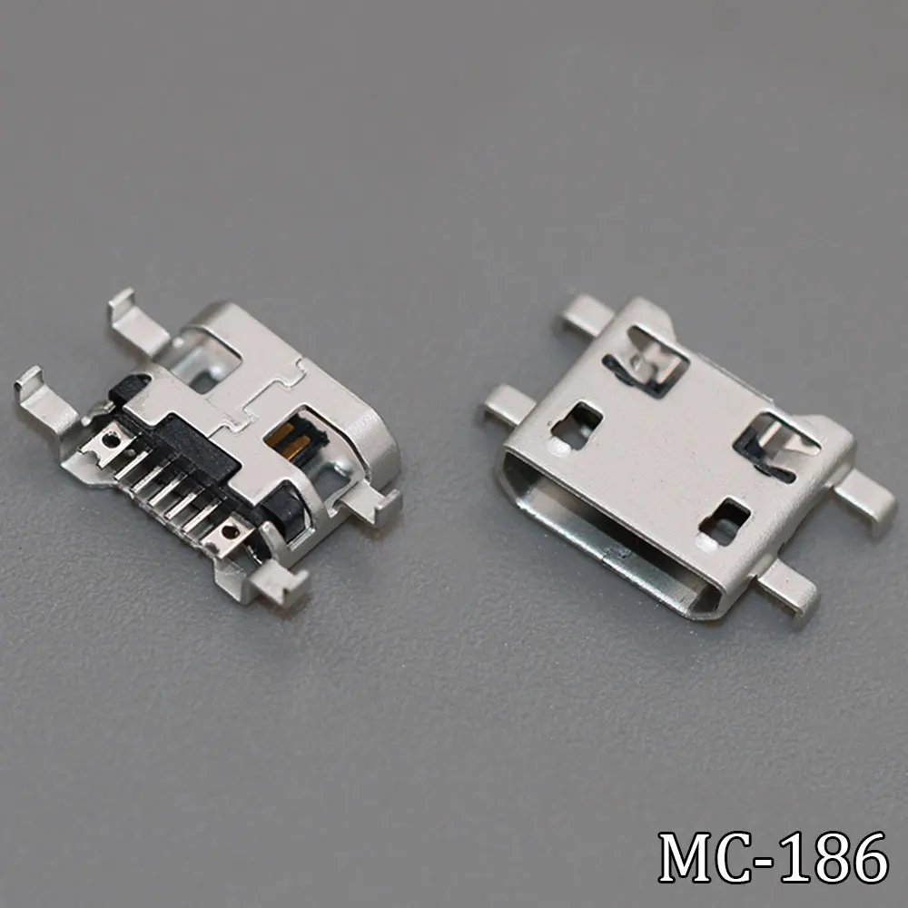 10pcs/lot For LG L80 D373 G3 Stylus (G3 Stylus) D690 D693 D690N 7Pin micro usb charge charging connector plug dock socket port