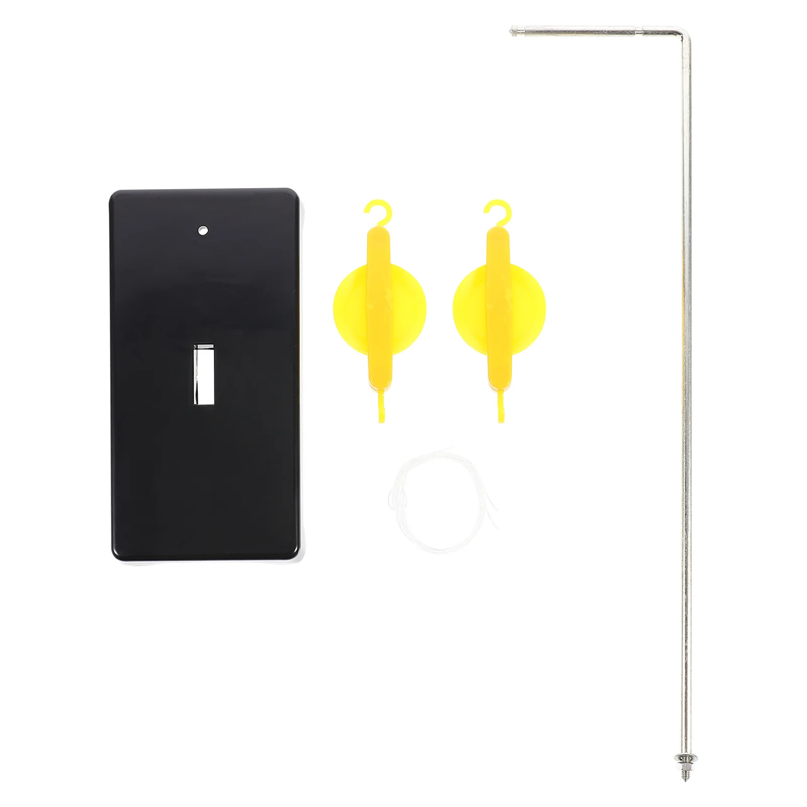 1 Set Plastic Pulley Block Stand Physics Experiment Learning Mechanical Advantage Science Lab Classroom Teaching Tools