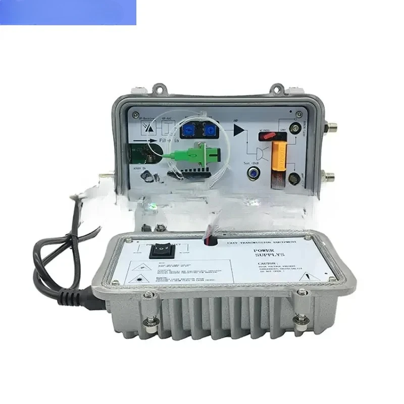 

Hot Sell Factory Price 2 Output AGC Reverse Outdoor Optical Node Receiver