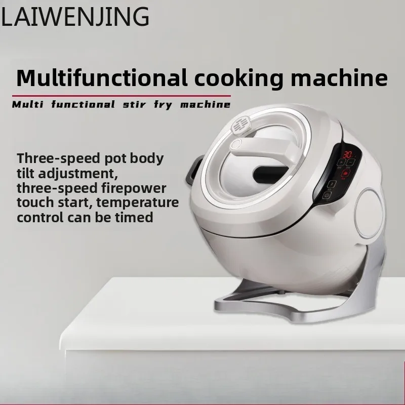 

MJY Household Multifunctional Rice and Soup Automatic Commercial Small Intelligent Frying Machine