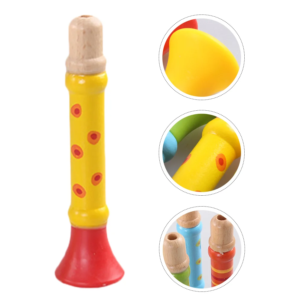 Children's Whistle Music Toy Toys Horn Childrens Kid Blowing Funny Flute Trumpet