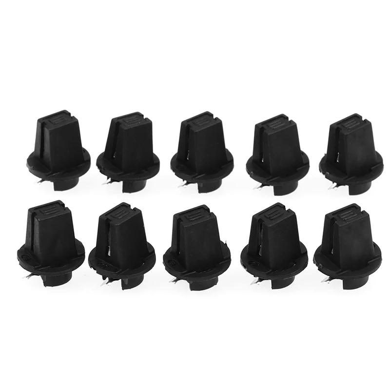 10PCS T5 B8.5D Twist Lock Plug and Play Bulb Holder Sockets For Speedometer Instrument Gauge Cluster Dash