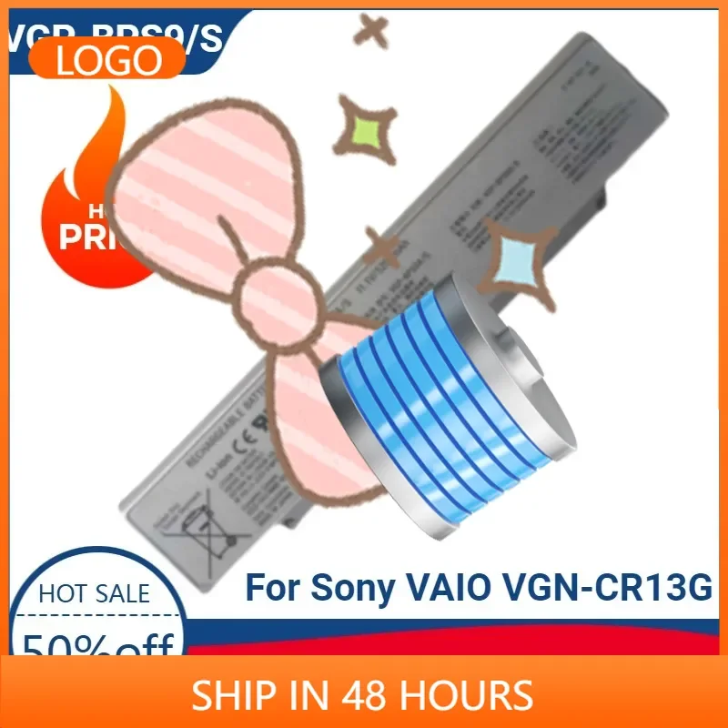 

VGP-BPS9/S VGP-BPS9A/S VGP-BPL9 6-элементный аккумулятор для ноутбука 5200 мАч 11,1 В для Sony VAIO VGN-CR13G VGN-CR190 VGN-CR20 VGN-CR33