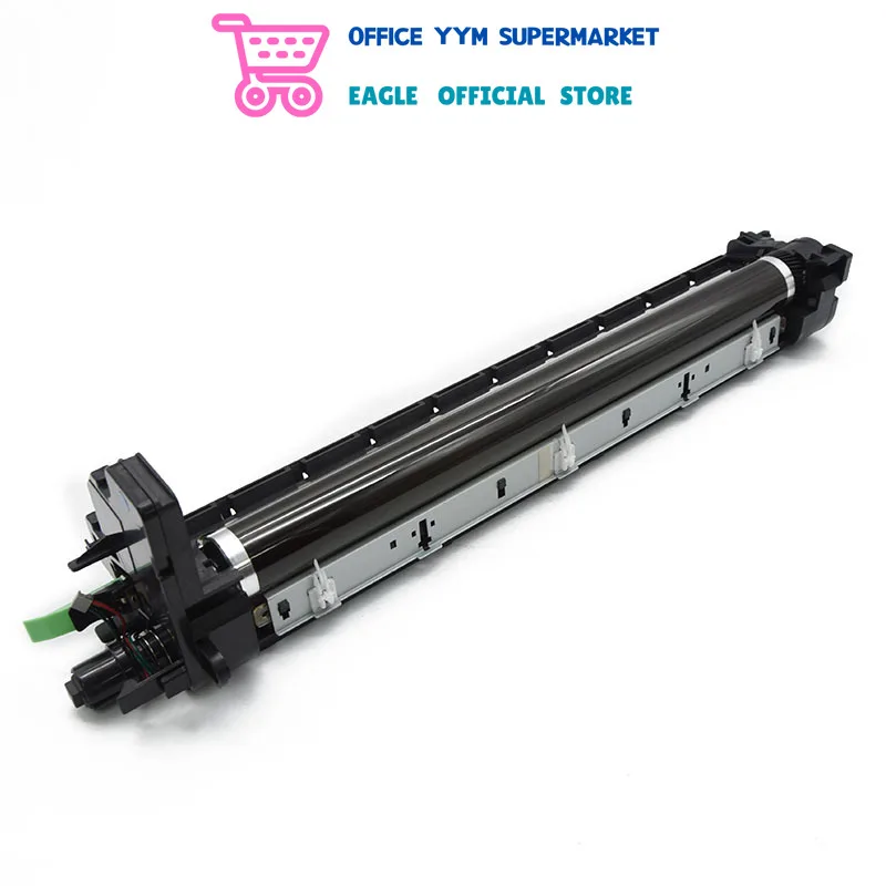 Imagem -02 - Black Drum Unit Kit Completo para Kyocera mk 2c982010 Mk410 Mk-413 km 1620 1635 1650 2023 2035 2050 2023