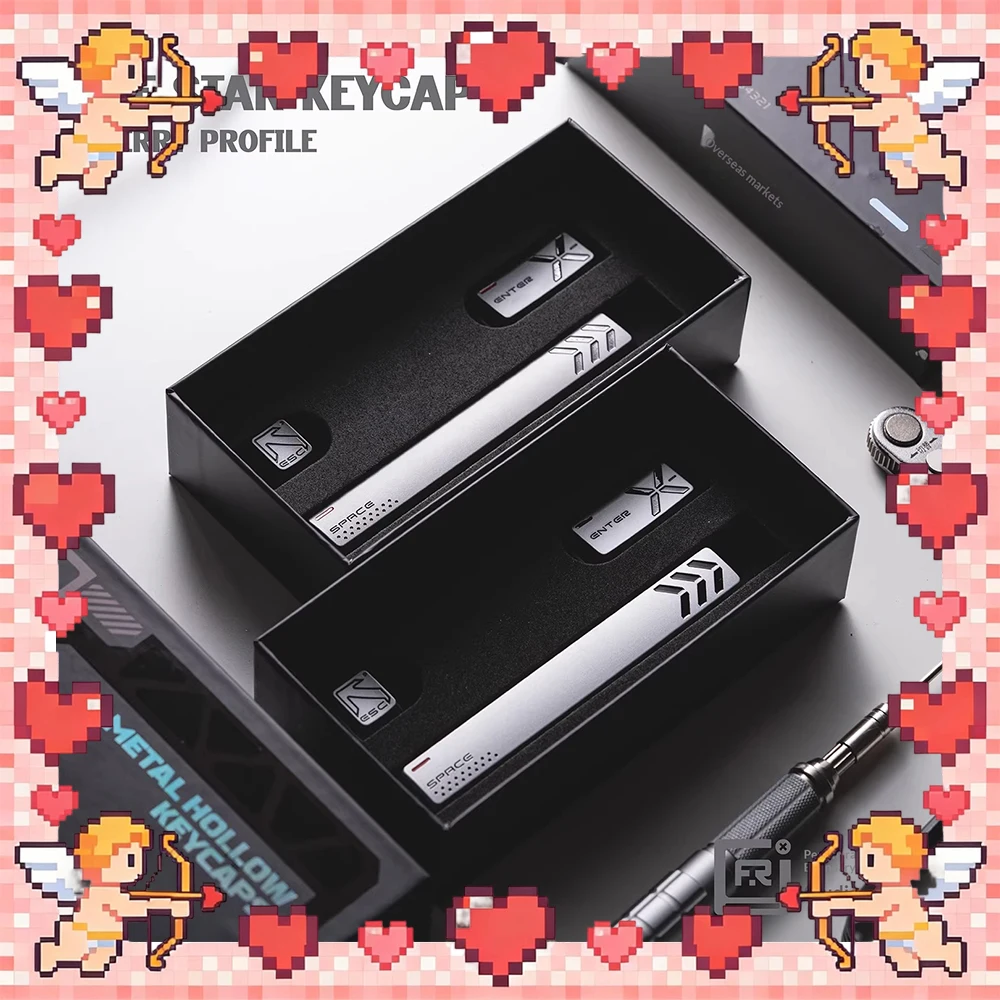 pbtfans-peripheral-hollow-pc-keycaps-metal-factory-height-keyboard-keycaps-cnc-hollow-aluminum-alloy-for-pc-accessories-gifts