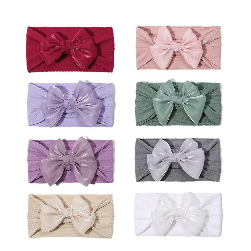 

Baby Bows And Headbands Stretchy Headband With Knot Bow Hairbands Stretchy Knot Headbands With Hair Bows Soft Hairbands Girls