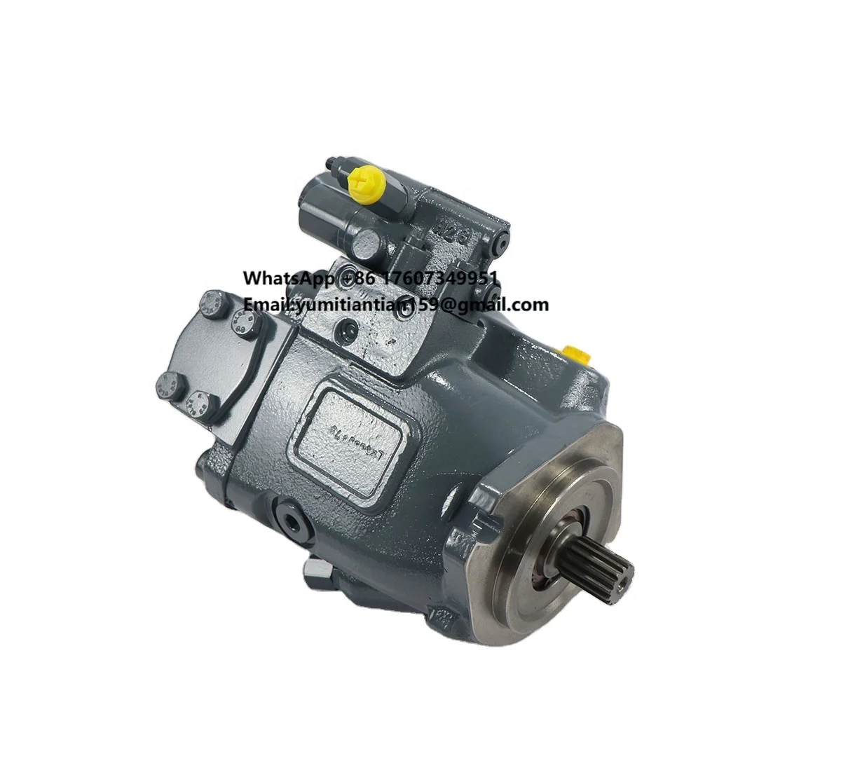 

Запчасти для строительной техники: Гидравлический главный насос A10VO63 Reroth для экскаваторов XCMG60, YC60, LG60