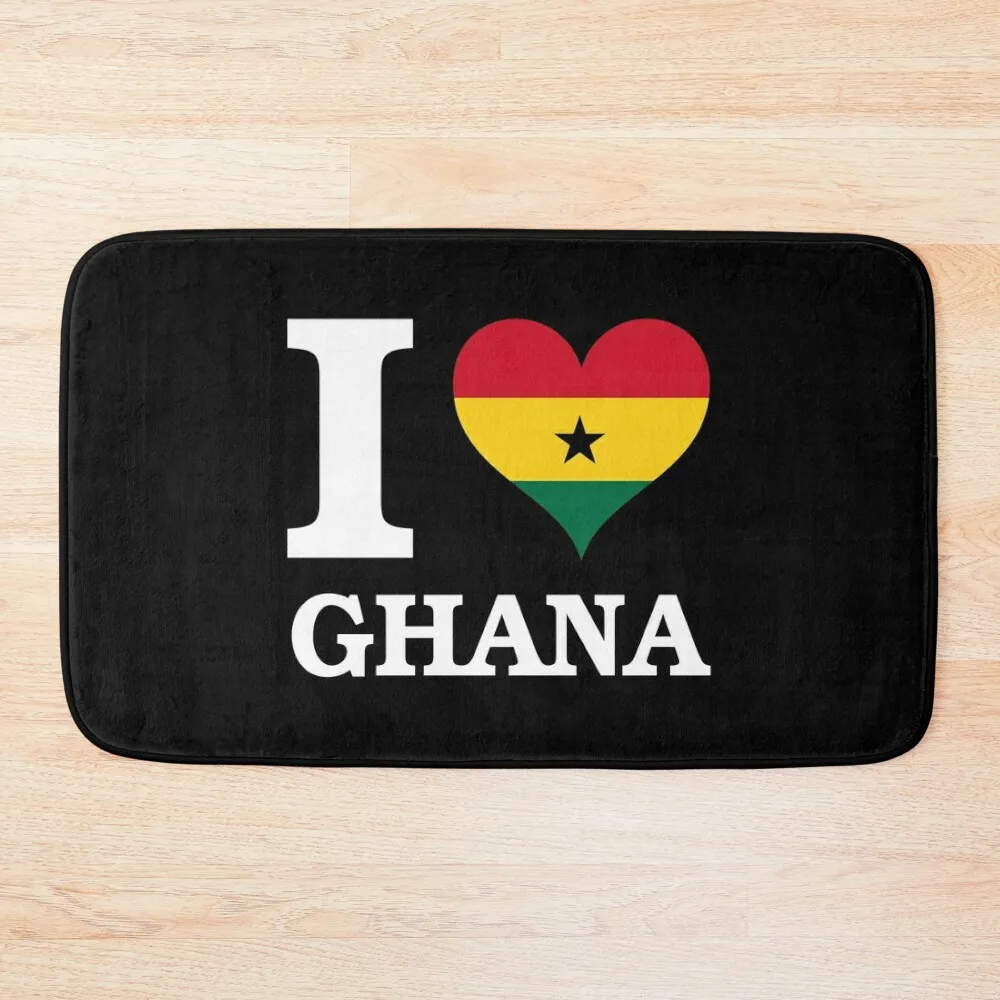 

I  GHANA Bath Mat Room Carpet Carpet In The Bathroom Kitchen Mat