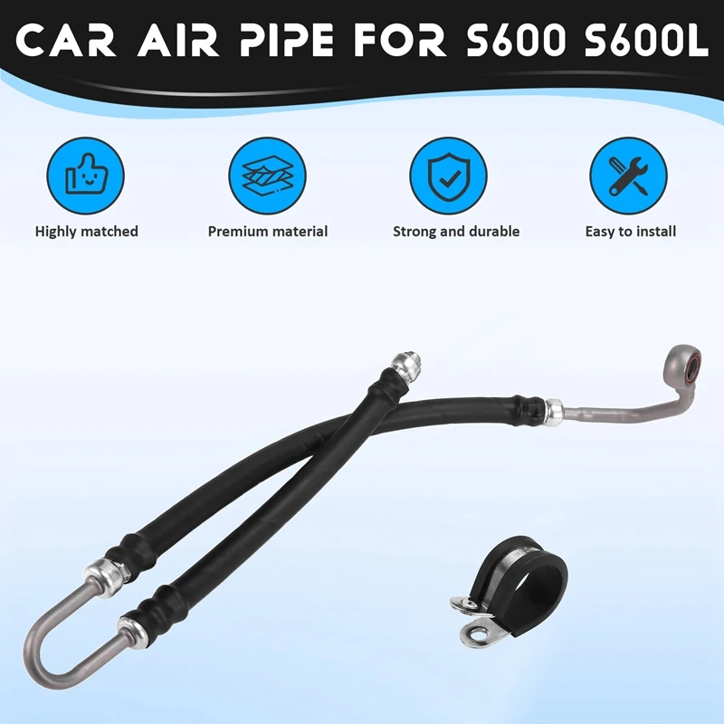 

2203205972 Car Air Pipe For Mercedes Benz S600 2005 S600L 2002 2203205372 2203204072