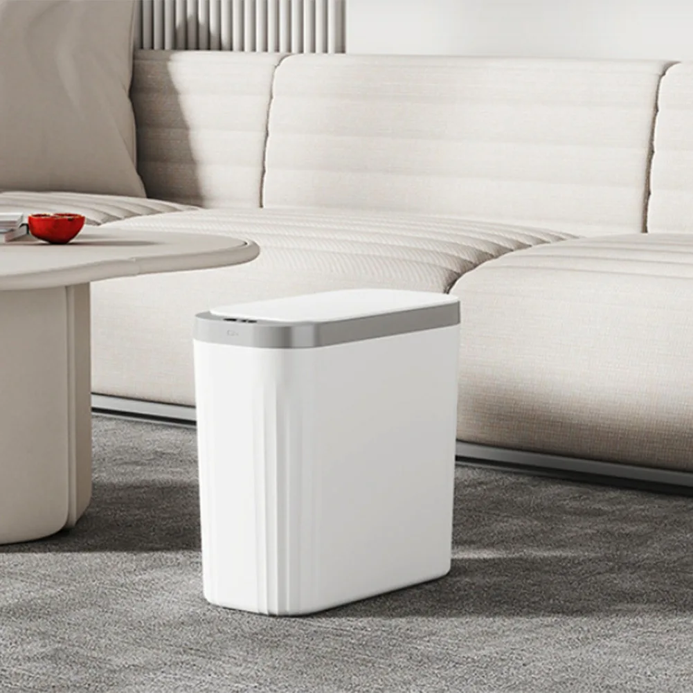 Automatic Waste Bin Touchless Trash Can Automatic for Smart Trash Can For Home Large Capacity Hands-free Operation