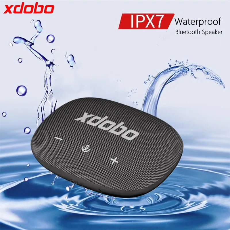 

Original XDOBO 1996 II Outdoor Sports IPX7 Waterproof Powerful Portable Speakers Wireless BT5.3 TWS Stereo Mini Card Subwoofer