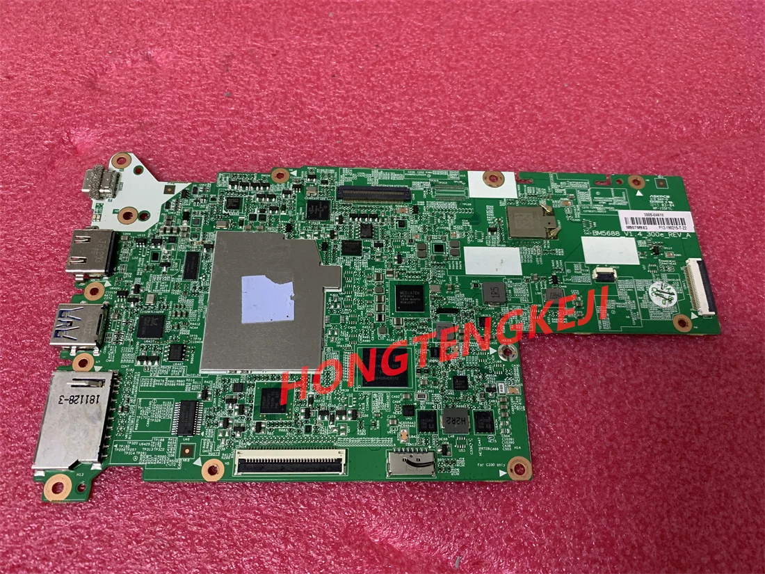 

Used 5b20u90626 For Lenovo 300e Chromebook Motherboard 81H0 MTK8173C 4G 32G bm5688 Test OK Free Shipping