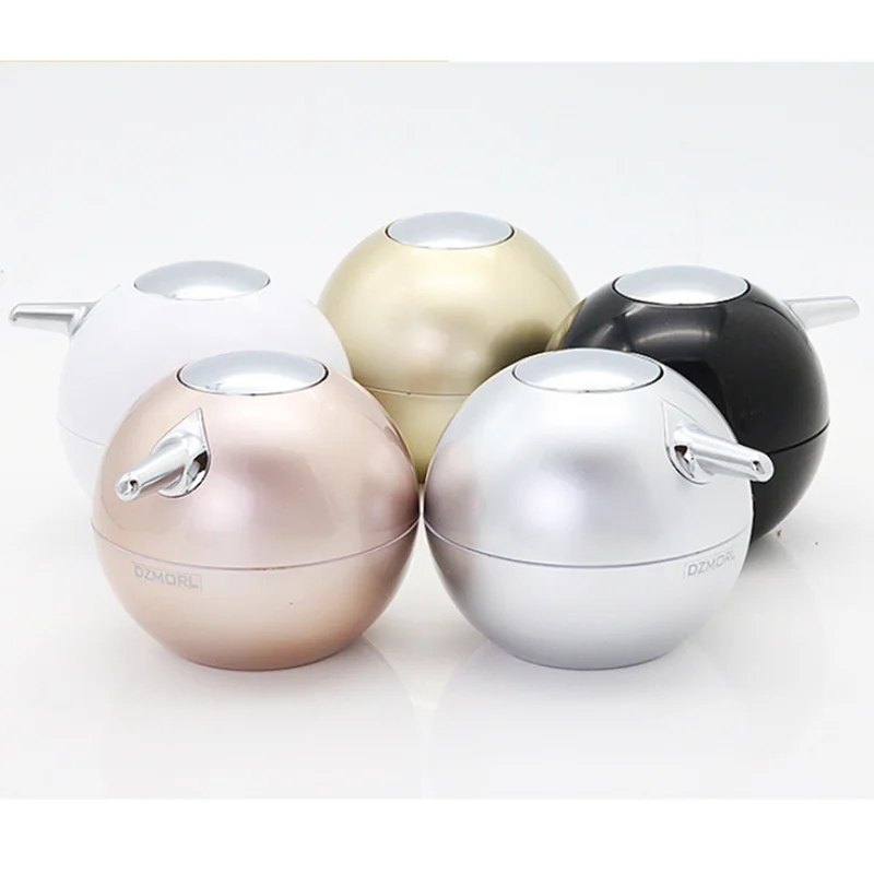DONYAMY 1pc High-grade Soap Dispenser Personalized Spherical Push-type Hand Soap Lotion Bottle Hand Soap Dispenser
