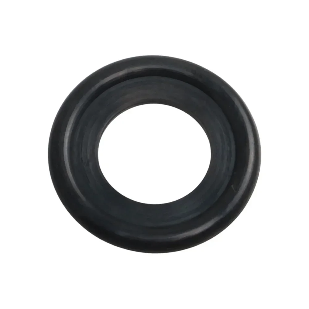 10Pcs Auto Black Rubber Oil Drain Plug Gaskets Washer Replacement For GM 12616850 3536966 097-119 New