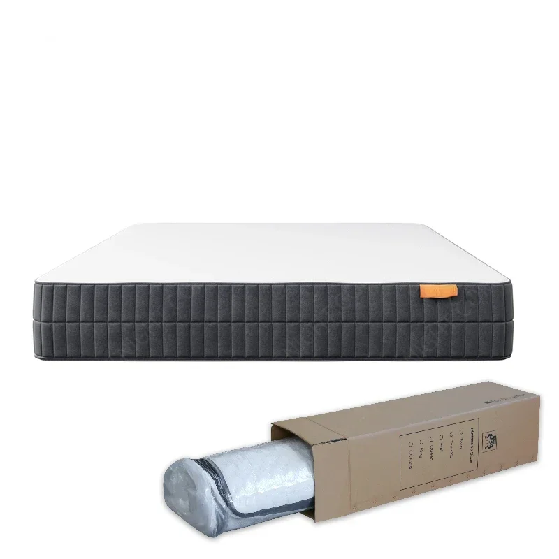 

HOT SALE China Mattress Manufacturers Korean Orthopaedic Memory Eggs Foam Latex Mattress Bed In A Box Cheap And Fine