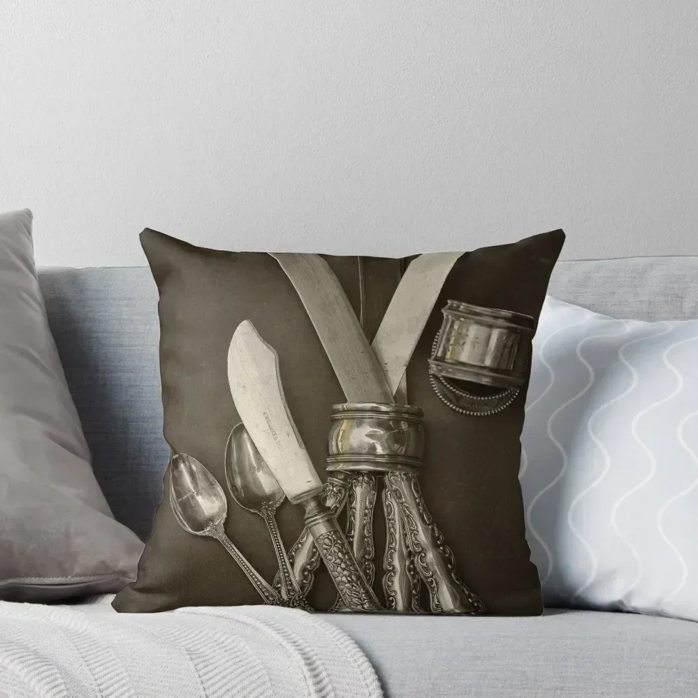 

Ageless Beauty... Throw Pillow Sofa Decorative Covers Decorative Cushions For Living Room christmas cushions covers Anime pillow