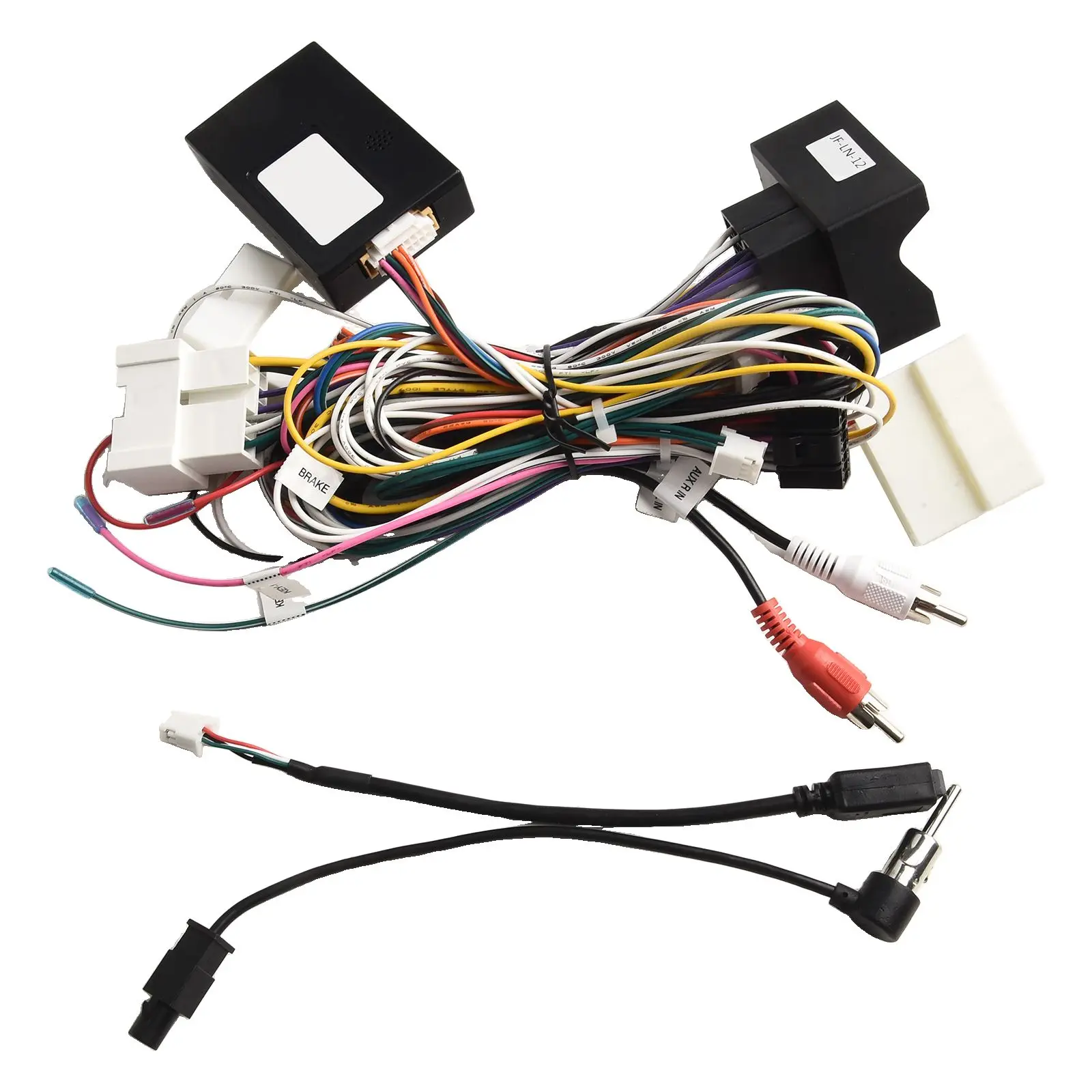 

Car Audio Cable 16pin Audio Adapter Anti-corrosion High-quality Materials Non-deformation After-market Audio Installation