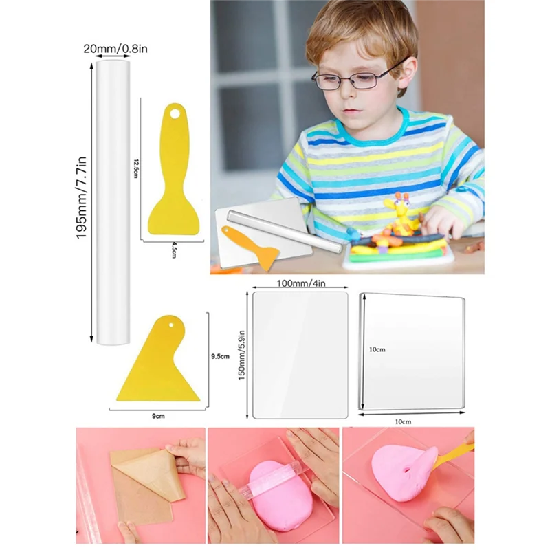 

глиняные инструменты, набор гончарных инструментов, камень, пластик, глина, лезвие ножа для резьбы, акриловая твердая палочка, сделай сам, глина, натирающая доска