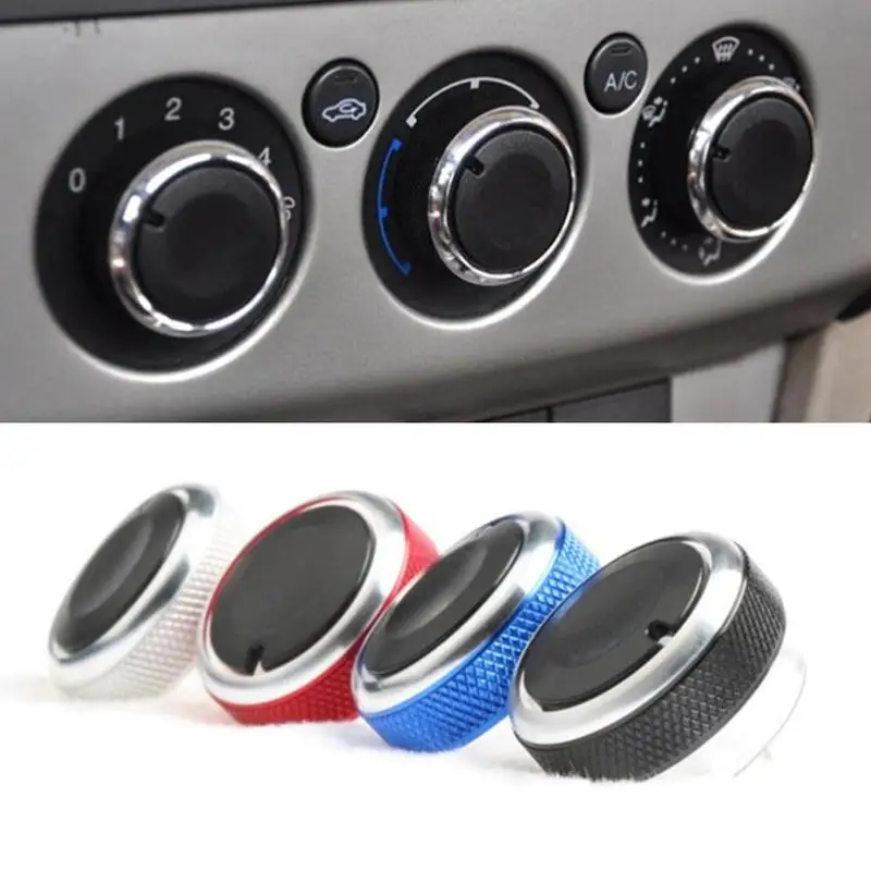 

Car Air Conditioning Heat Control Switch Knob Button AC Knob for Ford Focus 2 3 Mondeo Car Styling Accessories