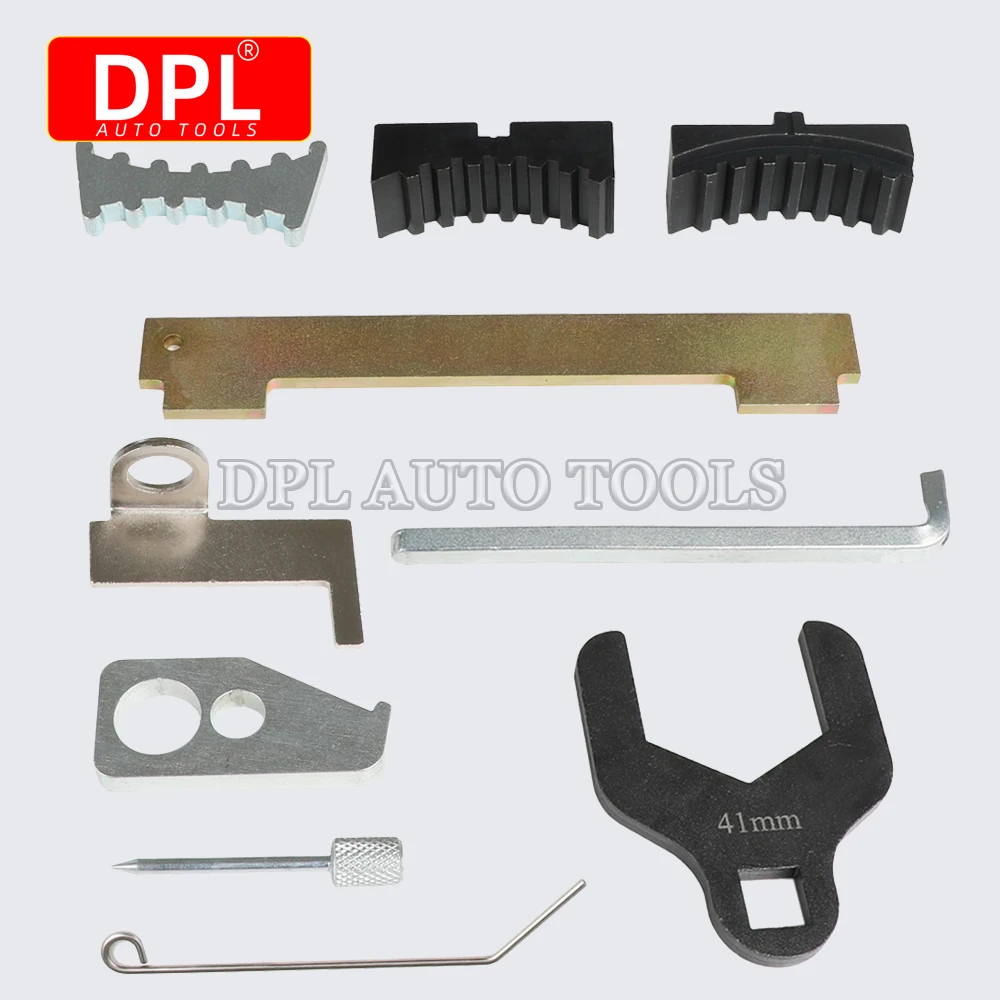 Kit de herramientas de sincronización del motor para Chevrolet Vauxhall Opel Fiat Alfa Romeo 16V 1,4 1,6 1,8 con llave de bomba de agua de 41mm