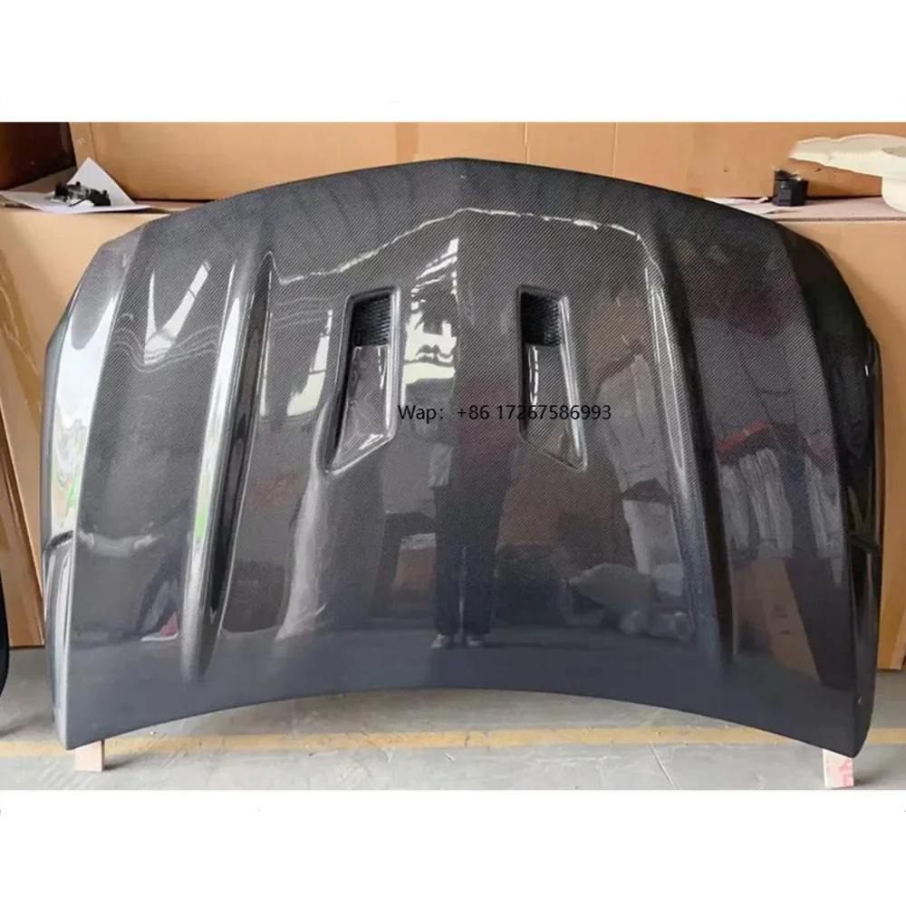 

Real Carbon Fiber Hood for W176 a Class 2014-2018 Modified 507 with Holes Style Engine Hood Carbon Fiber Bonnet