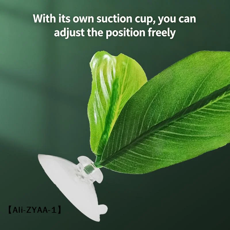 【A】Green Leaf Hammock for Bett - Planted Aquarium Betta ulasan dan harga
