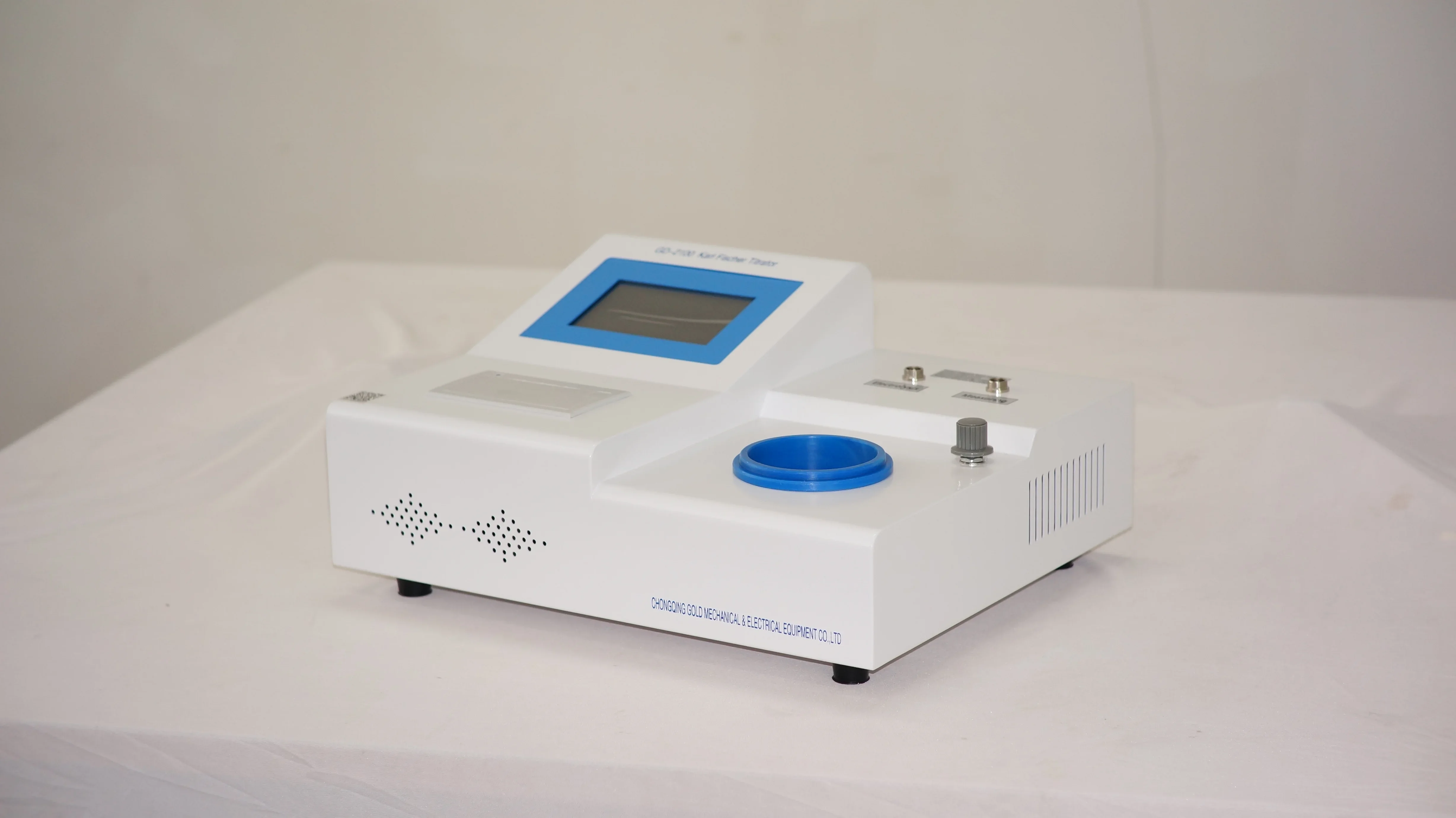 Automatic Oil Water Content Test Apparatus Coulometric Titration Moisture Analyzer Titrator