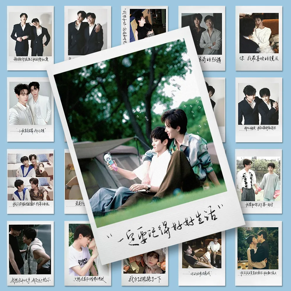 

10/64PCS Revenged Love Hit TV Series Polaroid High Beauty Stickers DIY Guitar Refrigerator Phone Laptop Water Cup Skateboard