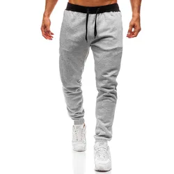 new Mens Joggers Casual Pants Fitness Men Sportswear Tracksuit Bottoms Skinny Sweatpants Trousers Black Gyms Jogger Track Pants