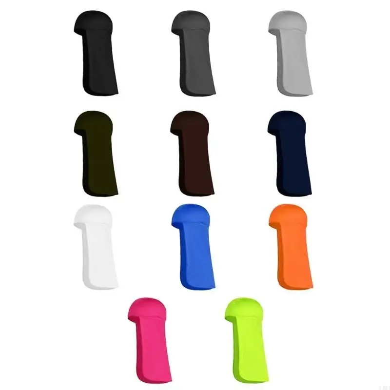 قبعة التبريد ظلة قبعة واسعة الحواف الرقبة درع الشمس واقية من الشمس الظل قبعة لخوذات السلامة القبعات الصلبة الرياضة والعتاد F3MD #4