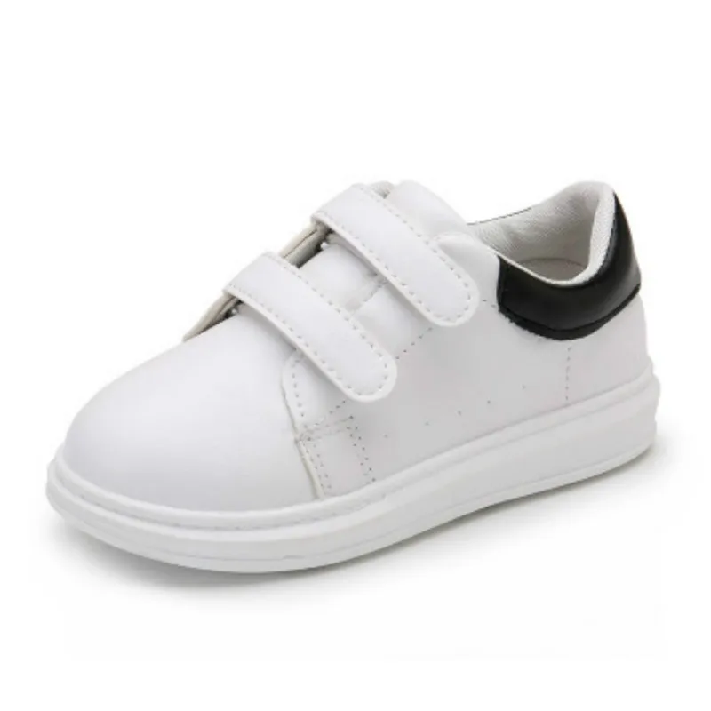 Children Casual Sneakers Shoes Kids White Skate Shoes All Match Fashion Classic Soft Boys Girls Sports Shoes Size 26-37 Hot