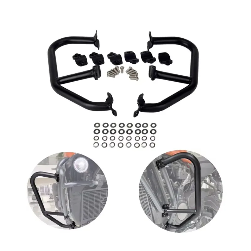 

STLF Motorcycle Bumper Engine Guar for Harley Crash Bar Pan America 1250 S Special RA 1250 S 2021 2022