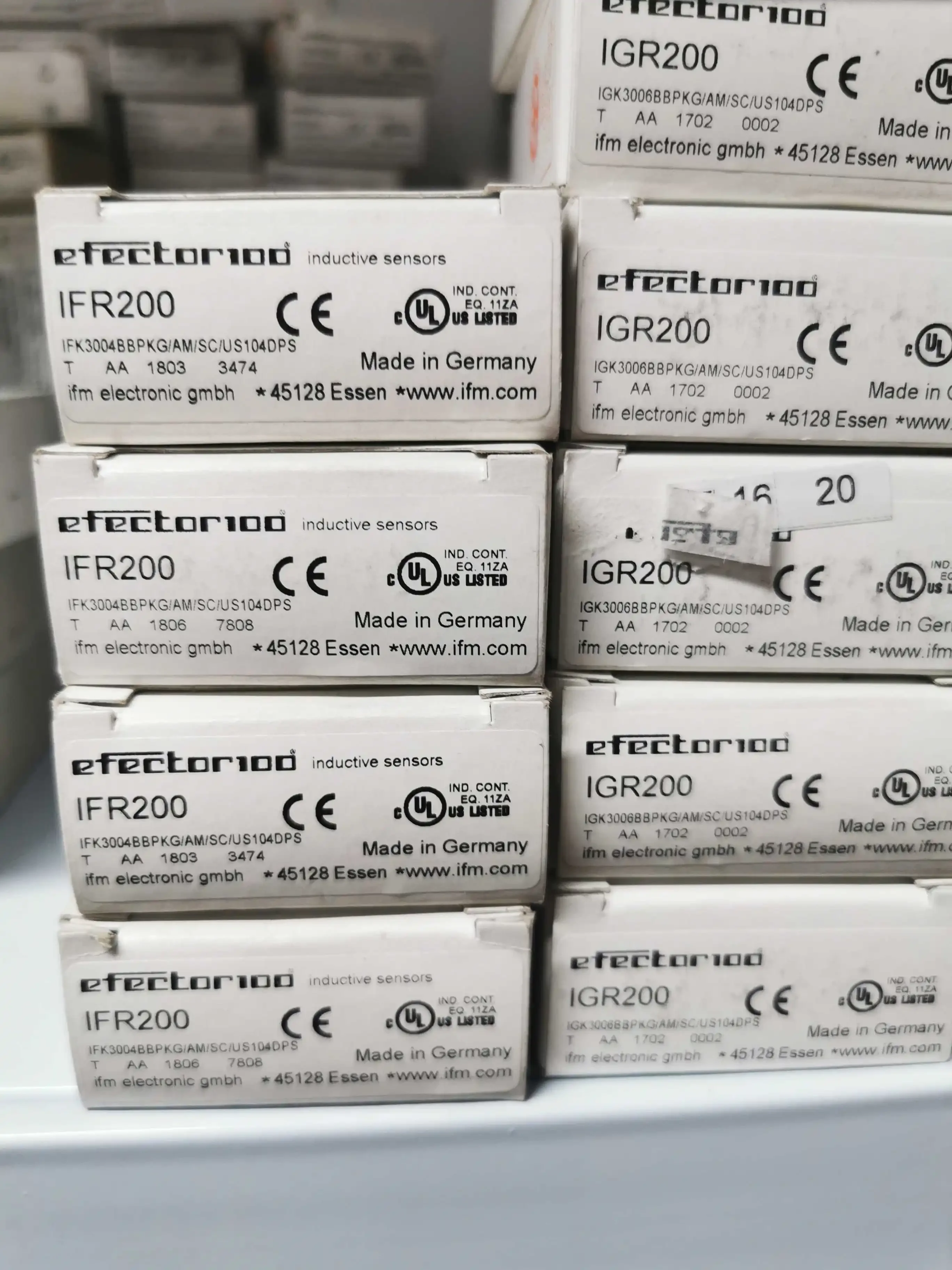 IFM IGR200 IFR200 100% new and original