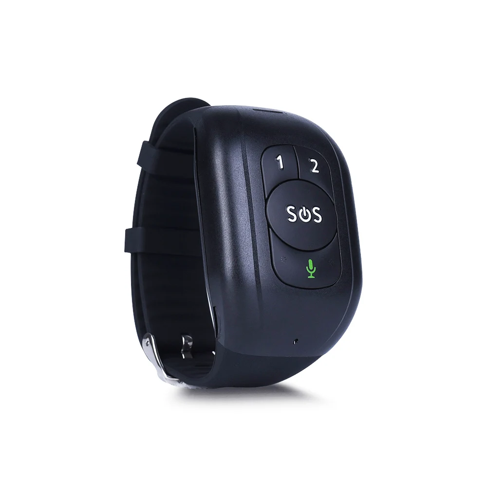 2026 Elder 4G GPS Tracker Armband GPS horloge Locator Valdetectie Alarm SOS Noodoproep IP67 Waterdicht GPS Tracker