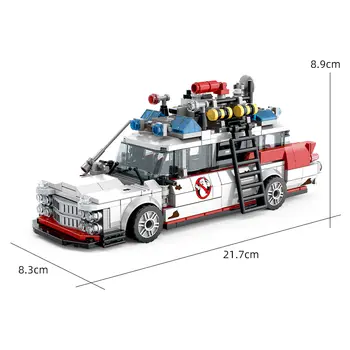 10 best sales Ghostbusters lego ecto 1 - №1