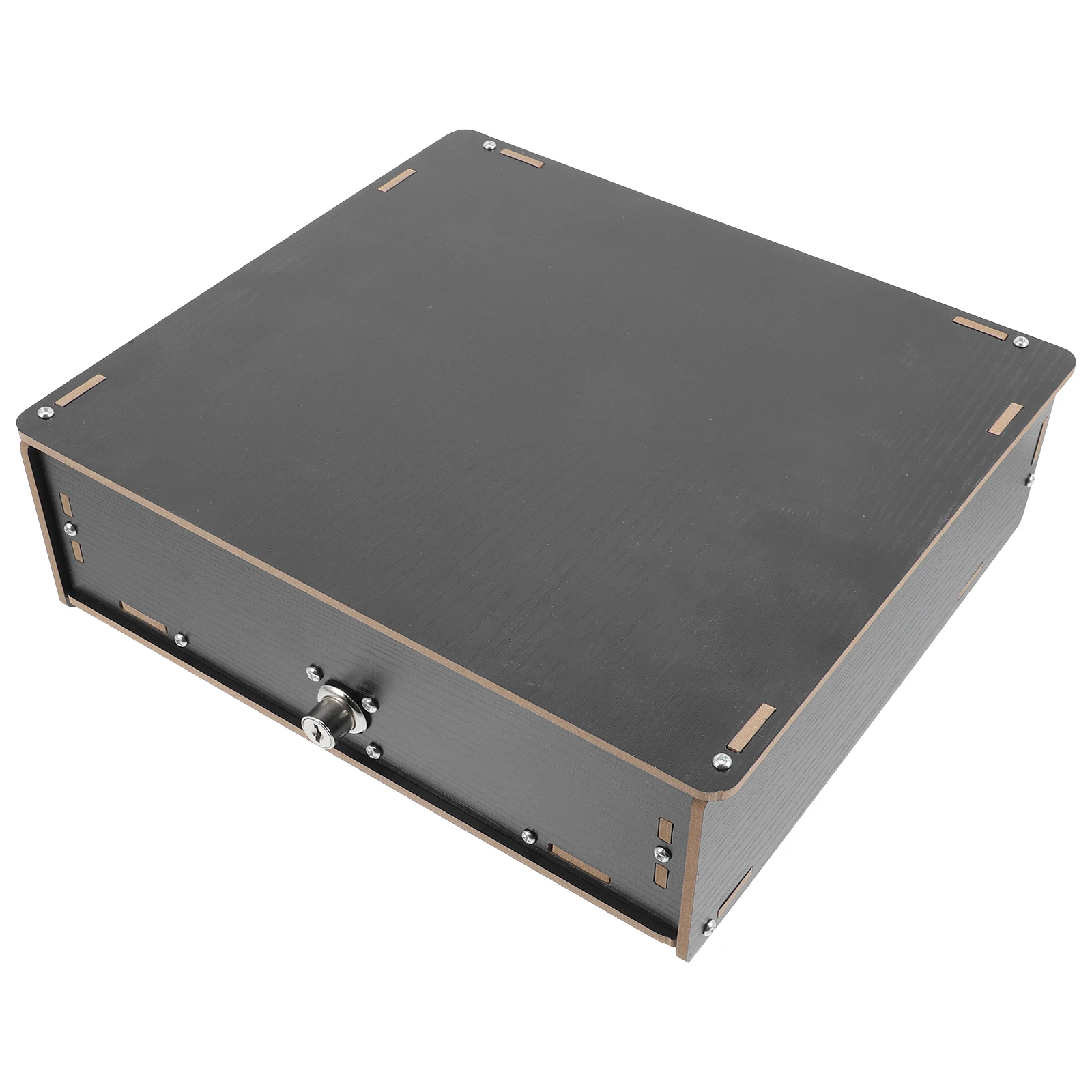 

Cash Drawer Tray Replacement Money Storage Stand Multi-Grid Currency Till Wooden Box File Storage Organizer Office Ticket