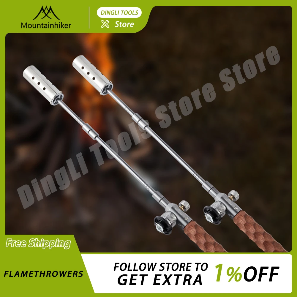 

Mountainhiker Weeding Fires Machine Grass Burners Gases Torch Outdoor Bbq Blowtorch Camp Flamethrowers Custom Camping Equipment