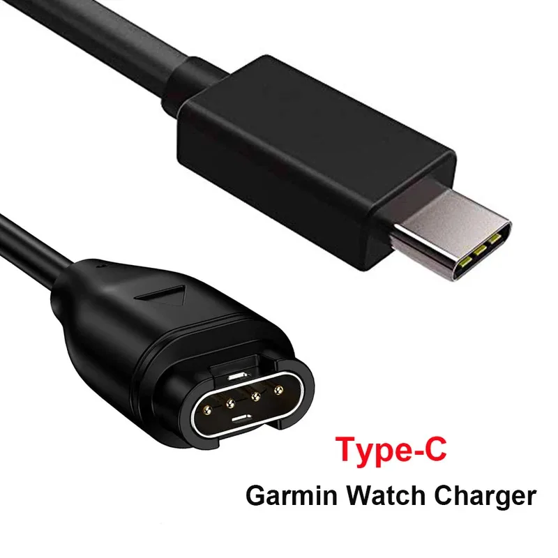 

Type C Charger for Garmin Venu 3 3S 2 2S /Venu 2 Plus/Venu Sq/Approach S70 S40 S60/ instinct 2X USB-C Charging Cable Data Cord