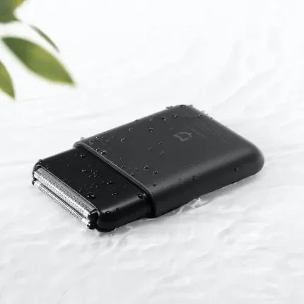 Imagem -04 - Xiaomi-mijia Barbeador Elétrico Portátil Mini Aparador de Cardíacos Inteligente Barbear a Úmido e Seco Cabeça de Corte Alternativa Ipx7 à Prova Dágua