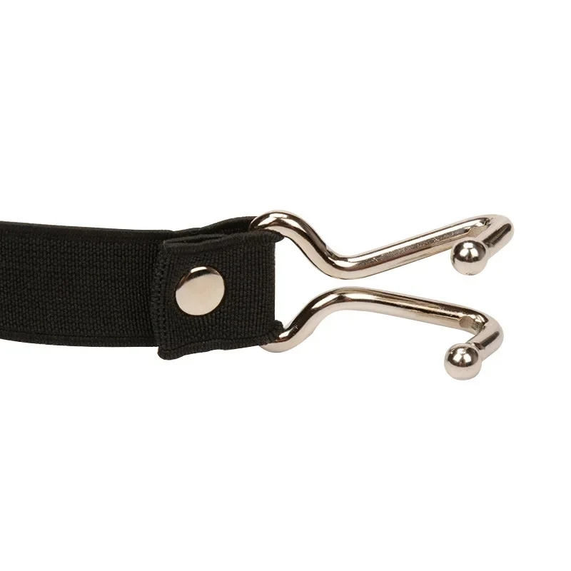 เพศเร้าอารมณ์เครื่องรางโลหะตะขอจมูกคอ Harness Hook Bdsm Bondage Restraint เกมเพศสําหรับผู้ใหญ่ Exotic ผู้ใหญ่ของเล่นผลิตภัณฑ์