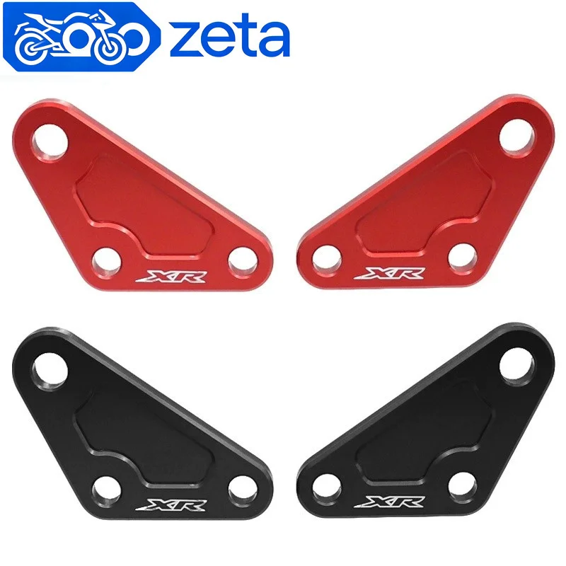 

For HONDA XR400R XR 400R 1996-2004 Motorcycle Front Engine Hanger Plate Aluminum Red Frame Body Mount Bracket Accessories